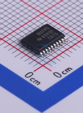 信号开关/编解码器/多路复用器 SN74CB3Q3245PWR TSSOP-20 TI全新