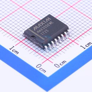 進(jìn)口 MAX355EWE 模擬開關(guān) SOIC 全新原裝 多路復(fù)用器 MAXIM
