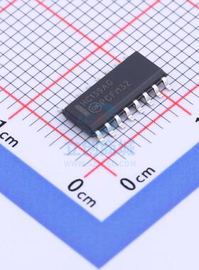 信号开关/编解码器/多路复用器 MC74HC139ADR2G SOIC-16 ON 全新