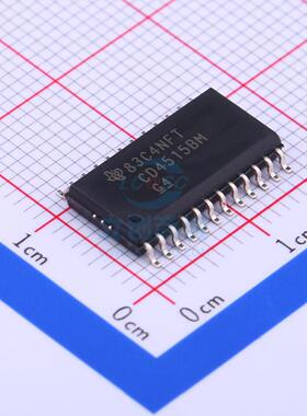 信号开关/编解码器/多路复用器 CD4515BM96 SOIC-24 TI全新原装进