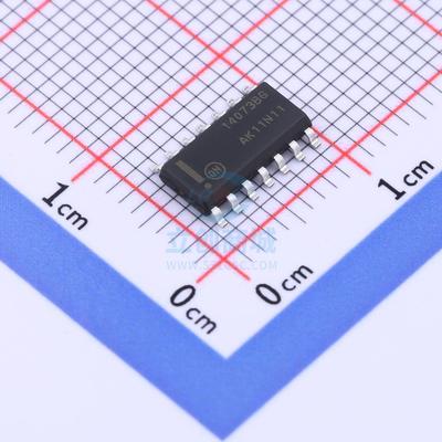 逻辑门 MC14073BDG SOIC-14 ON 全新原装进口
