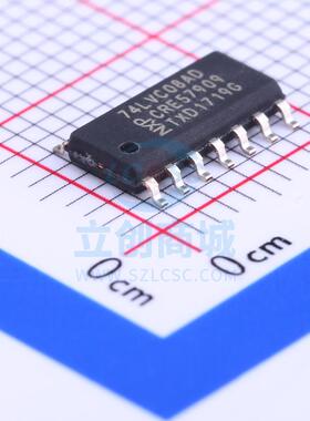 逻辑门 74LVC08AD,118 SOIC-14 全新原装进口
