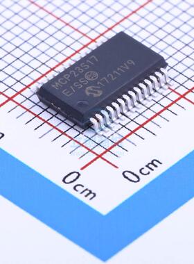 I/O扩展器 MCP23S17-E/SS SSOP-28_208mil MICROCHIP(美国微芯)