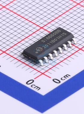 数字隔离器 SI8660BB-B-IS1R SOIC-16Narrow  全新原装进口