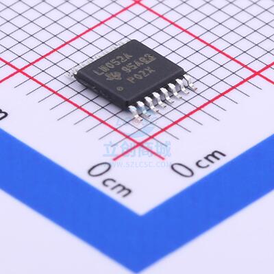 模拟开关/多路复用器 SN74LV4052APWR TSSOP-16_44mm_065P TI(德