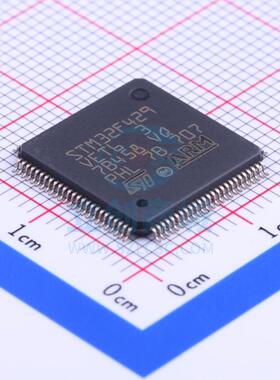 单片机(MCU/MPU/SOC) STM32F429VET6 LQFP-100_14x14x05P ST 全新