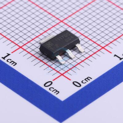 线性稳压器(LDO) LM1117GS-1.2 SOT-223 HTC