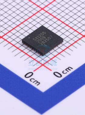 无线收发芯片 SX1255IWLTRT MLPQW-32 SEMTECH