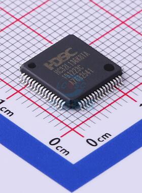 单片机(MCU/MPU/SOC) HC32L136K8TA-LQFP64 LQFP-64(10x10) 全新