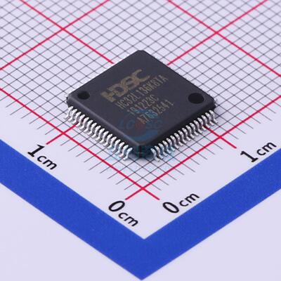 单片机(MCU/MPU/SOC) HC32L136K8TA-LQFP64 LQFP-64(10x10) 全新