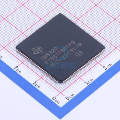 单片机(MCU/MPU/SOC) TMS320F28377SPTPQ HLQFP-176(24x24) TI 全