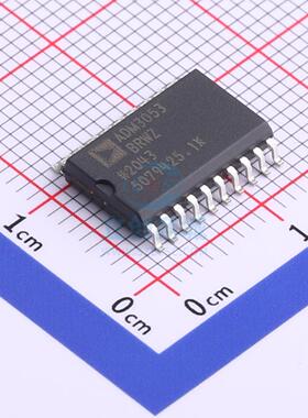 CAN芯片 ADM3053BRWZ SOICW-20 ADI(亚德诺)/LINEAR(凌特)