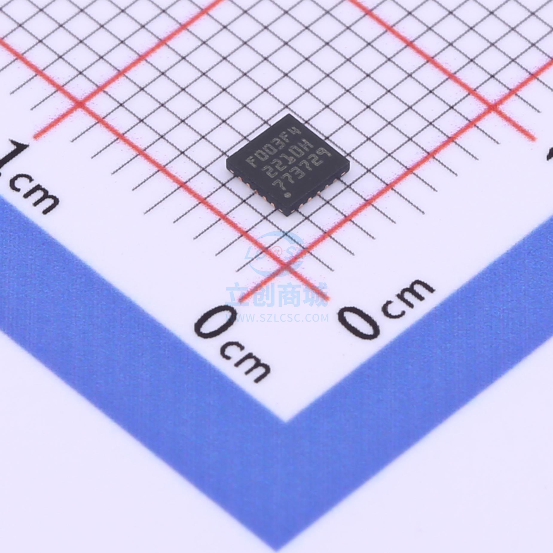 单片机(MCU/MPU/SOC) CW32F003F4U7 QFN20 CW(芯源)