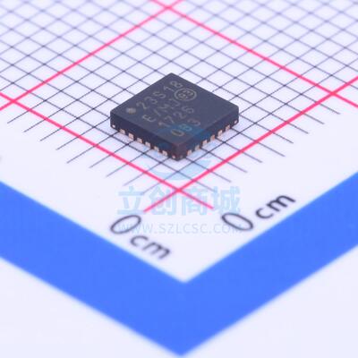 I/O扩展器 MCP23S18-E/MJ QFN-24_4x4x05P MICROCHIP(美国微芯)