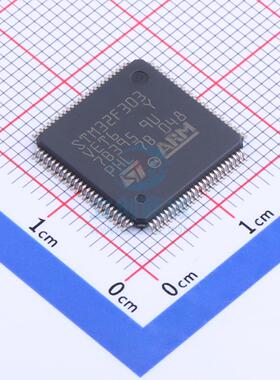 单片机(MCU/MPU/SOC) STM32F303VET6 LQFP-100 ST 全新原装进口