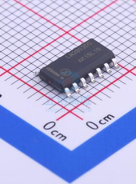 运算放大器 LM2902DR2G SOIC-14_150mil ON 全新原装进口