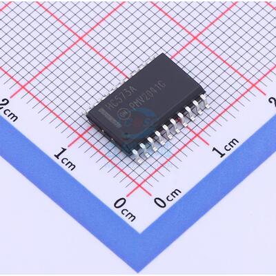 锁存器 MC74HC573ADWG SOIC-20Wide ON 全新原装进口