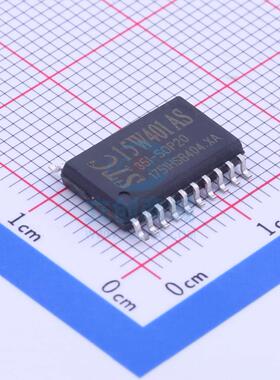 单片机(MCU/MPU/SOC) STC15W401AS-35I-SOP20 SOP-20_300mil 全新