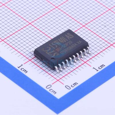 单片机(MCU/MPU/SOC) STC15W401AS-35I-SOP20 SOP-20_300mil 全新