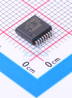 模拟开关/多路复用器 74HCT4052DB,118 SSOP-16 Nexperia(安世)