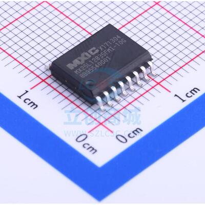 NOR FLASH MX25L12835FMI-10G SOIC-16 MXIC(旺宏电子)