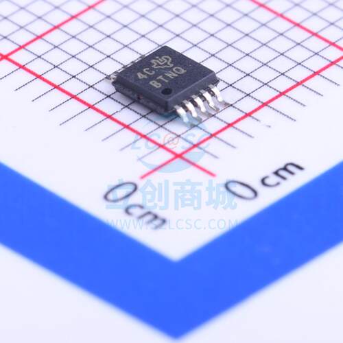 模数转换芯片ADC ADS1018IDGST VSSOP-10 TI 全新原装进口