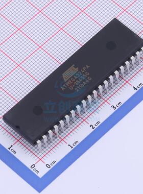 单片机(MCU/MPU/SOC) ATMEGA324PA-PU PDIP-40 MIC 全新原装进口