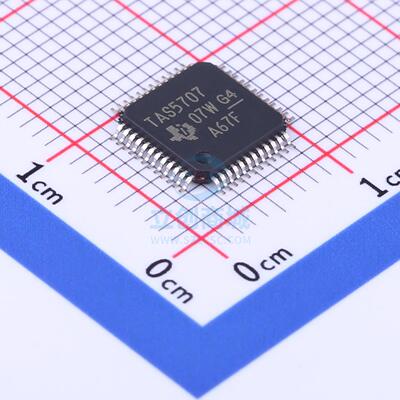 音频功率放大器 TAS5707PHPR HTQFP-48 TI()