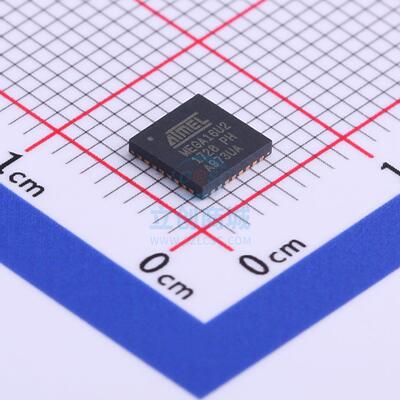 单片机(MCU/MPU/SOC) ATMEGA16U2-MUR QFN-32 MIC 全新原装进口