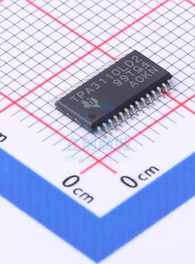 音频功率放大器 TPA3110LD2PWPR HTSSOP-28 TI 全新原装进口