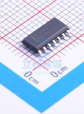 逻辑门 MC74HC03ADR2G SOIC-14 ON 全新原装进口