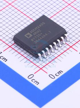 数字隔离器 ADUM2400ARWZ-RL SOIC-16 ADI 全新原装进口