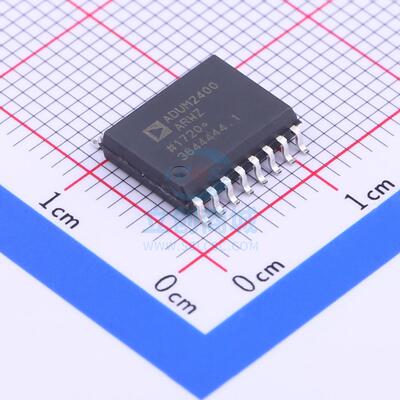 数字隔离器 ADUM2400ARWZ-RL SOIC-16 ADI 全新原装进口