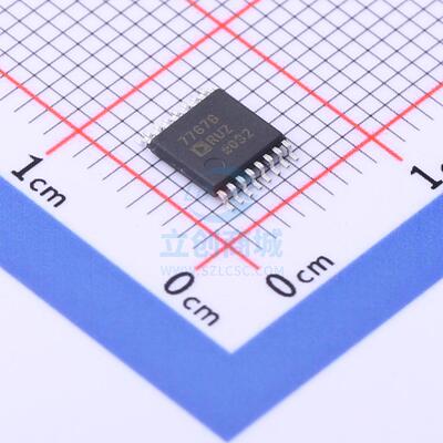 模数转换芯片ADC AD7767BRUZ-RL7 TSSOP-16 ADI(亚德诺)/LINEAR(