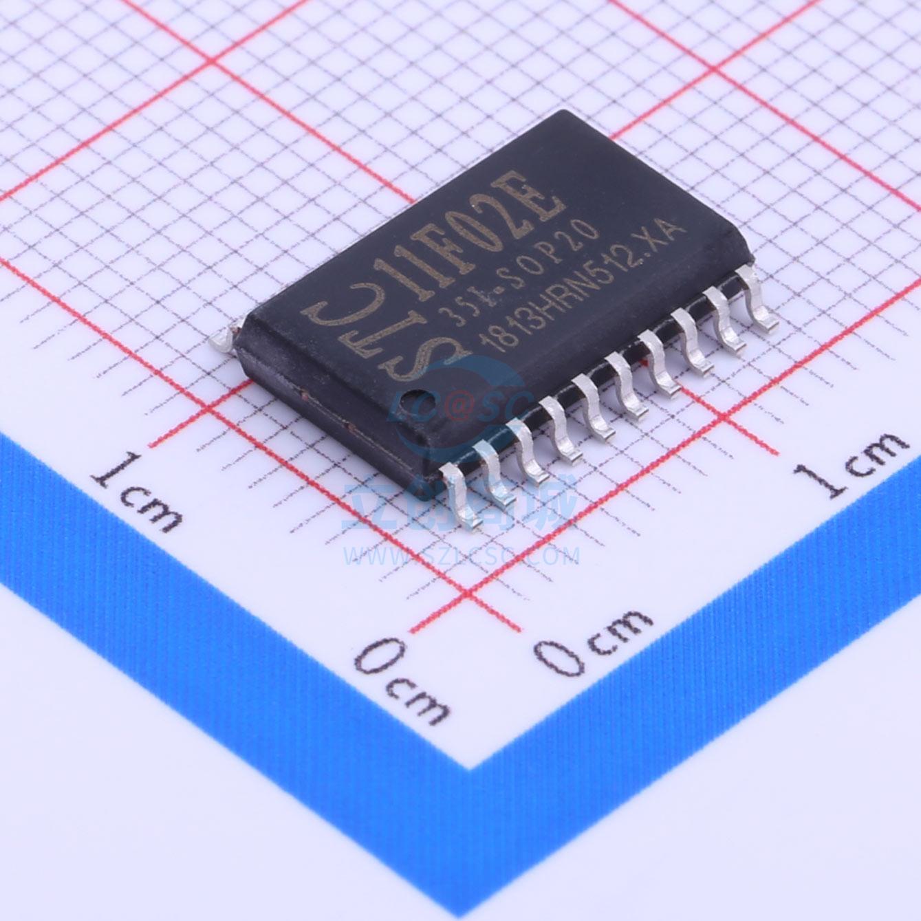 单片机(MCU/MPU/SOC) STC11F02E-35I-SOP20 SOIC-20_300mil 全新