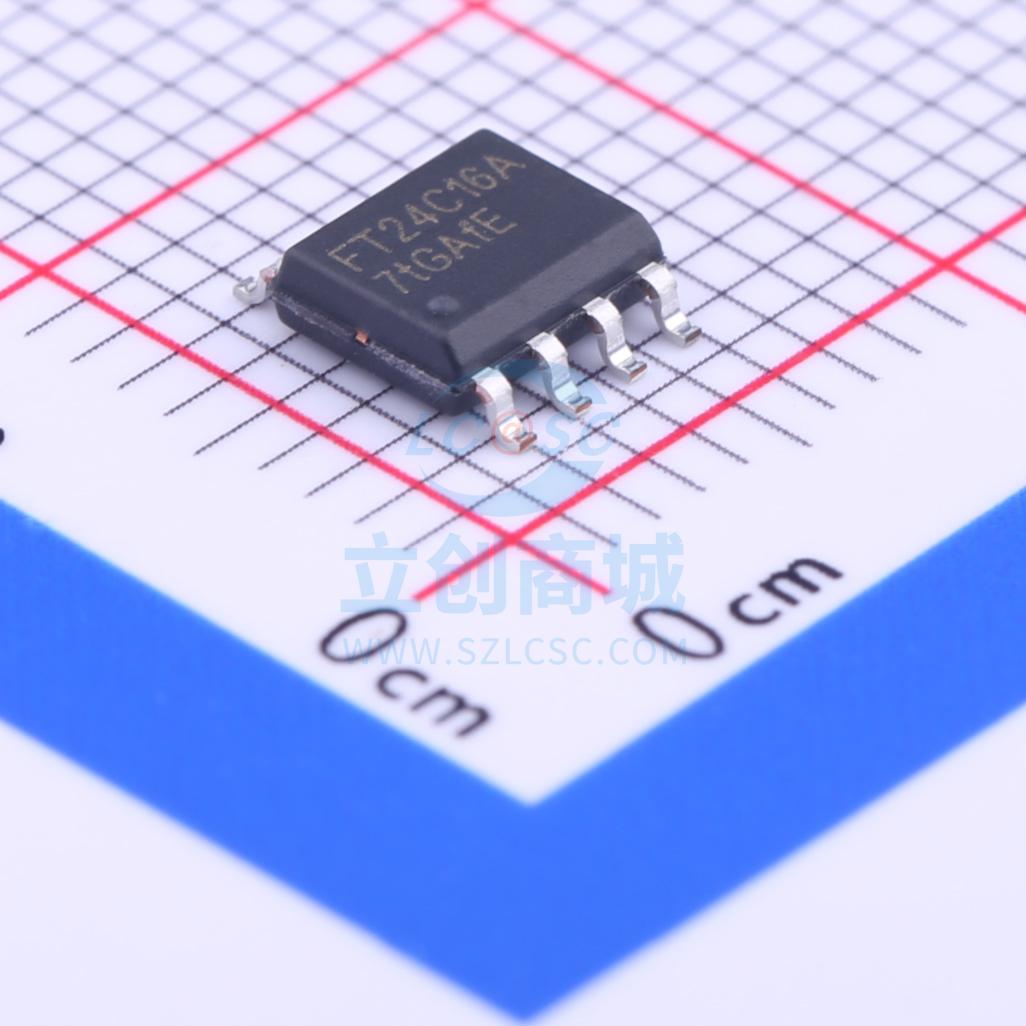EEPROM FT24C16A-ESR-T SOP-8 FMD(辉芒微)