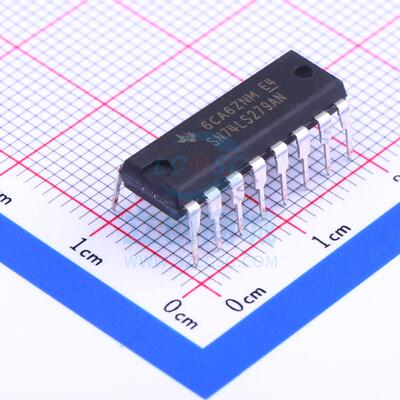 锁存器 SN74LS279AN PDIP-16 新原装现货