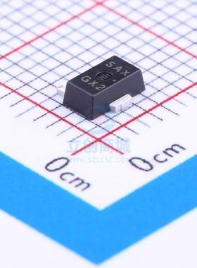 线性稳压器(LDO) S-1206B33-U3T1U SOT-89(SOT-89-3) ABLIC(艾普