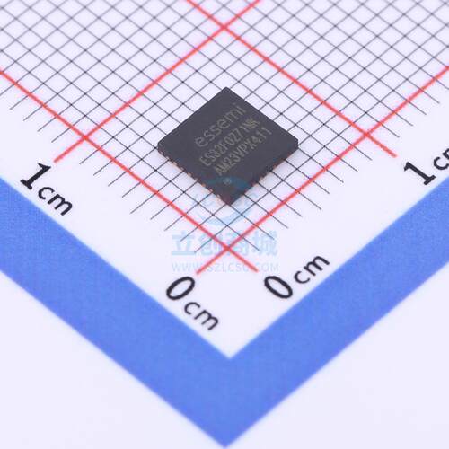 单片机(MCU/MPU/SOC) ES32F0271NK QFN32  全新原装进口