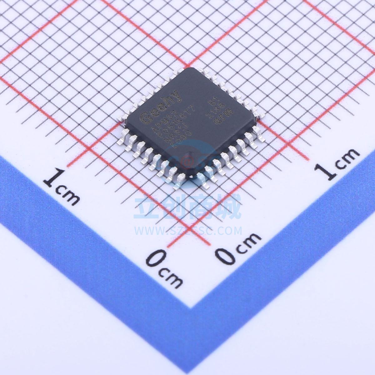 单片机(MCU/MPU/SOC) APM32F051K6T7 LQFP-32 Geehy(珠海极海)