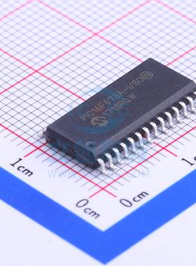 单片机(MCU/MPU/SOC) PIC16F873A-I/SO SOIC-28_300mil MIC 全新