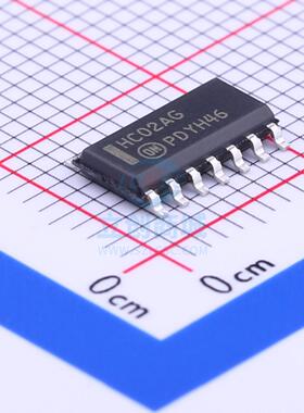 逻辑门 MC74HC02ADG SOIC-14 ON 全新原装进口