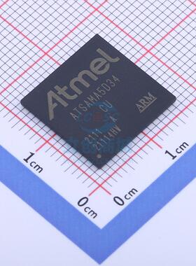 单片机(MCU/MPU/SOC) ATSAMA5D34A-CU LFBGA-324(15x15) MIC 全新