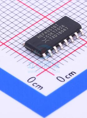 模拟开关/多路复用器 HEF4051BT,653 SOIC-16_150mil Nexperia(安