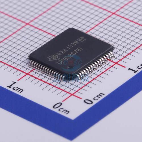以太网芯片 DP83867IRPAPR HTQFP-64 TI 全新原装进口
