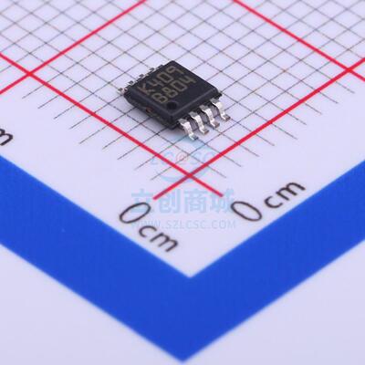 运算放大器 LM2904YST TSSOP-8 ST(意法半导体)