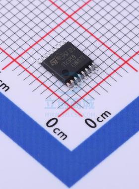 RS232芯片 ST232EBTR TSSOP-16 ST(意法半导体)