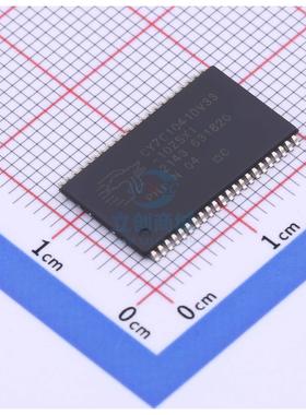 静态随机存取存储器(SRAM) CY7C1041DV33-10ZSXIT TSOP-44 CYPRES