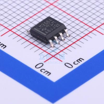 运算放大器 LM358ADR SOIC-8_150mil TI 全新原装进口