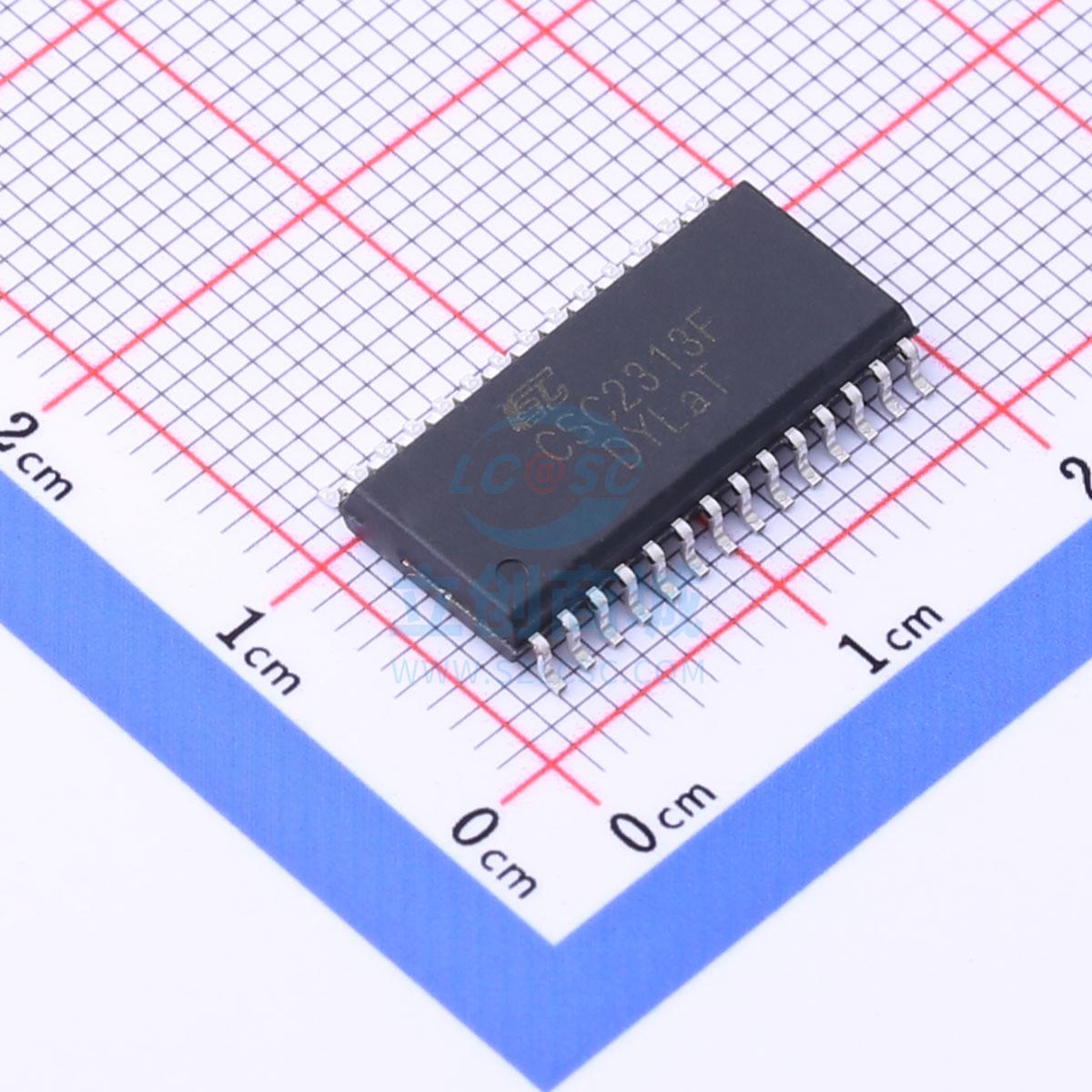 音频接口芯片 CSC2313F SOP-28 cschip(晶源微)